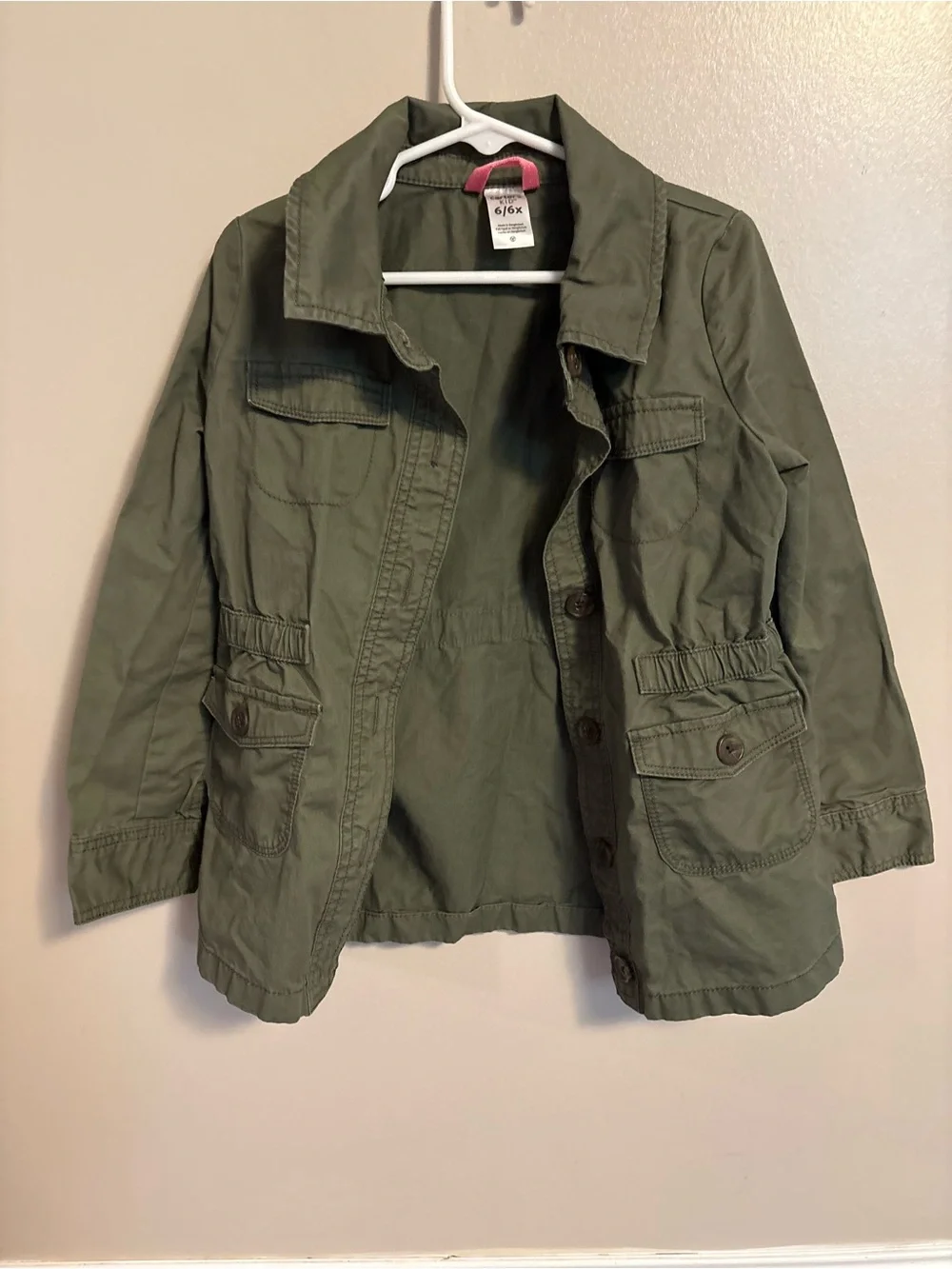 Carter's Olive Green Utility Jacket for Kids
